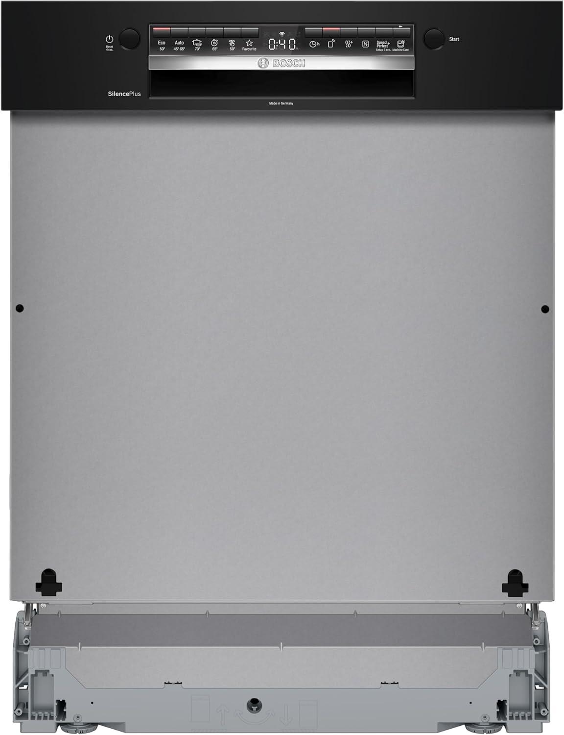 image:imageSrie 4 Lavevaisselle encastrable avec bandeau 60 cm Noir SMI4HCB07E