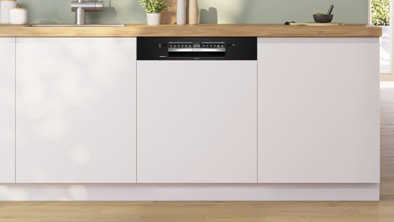 image:imageSrie 4 Lavevaisselle encastrable avec bandeau 60 cm Noir SMI4HCB07E