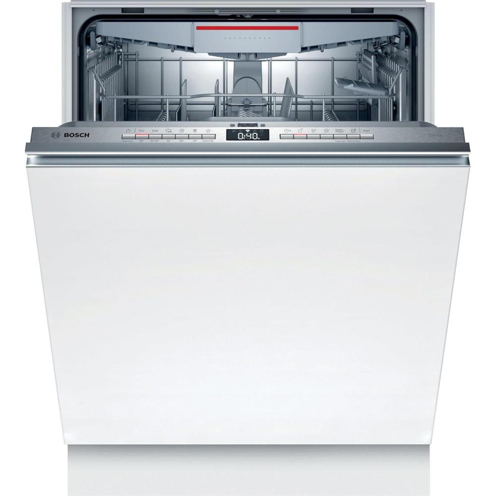image:imageBosch SMV4HVX45E  Srie 4 Lavevaisselle intgrable  60cm  Home Connect  13 couverts  Moteur EcoSilence