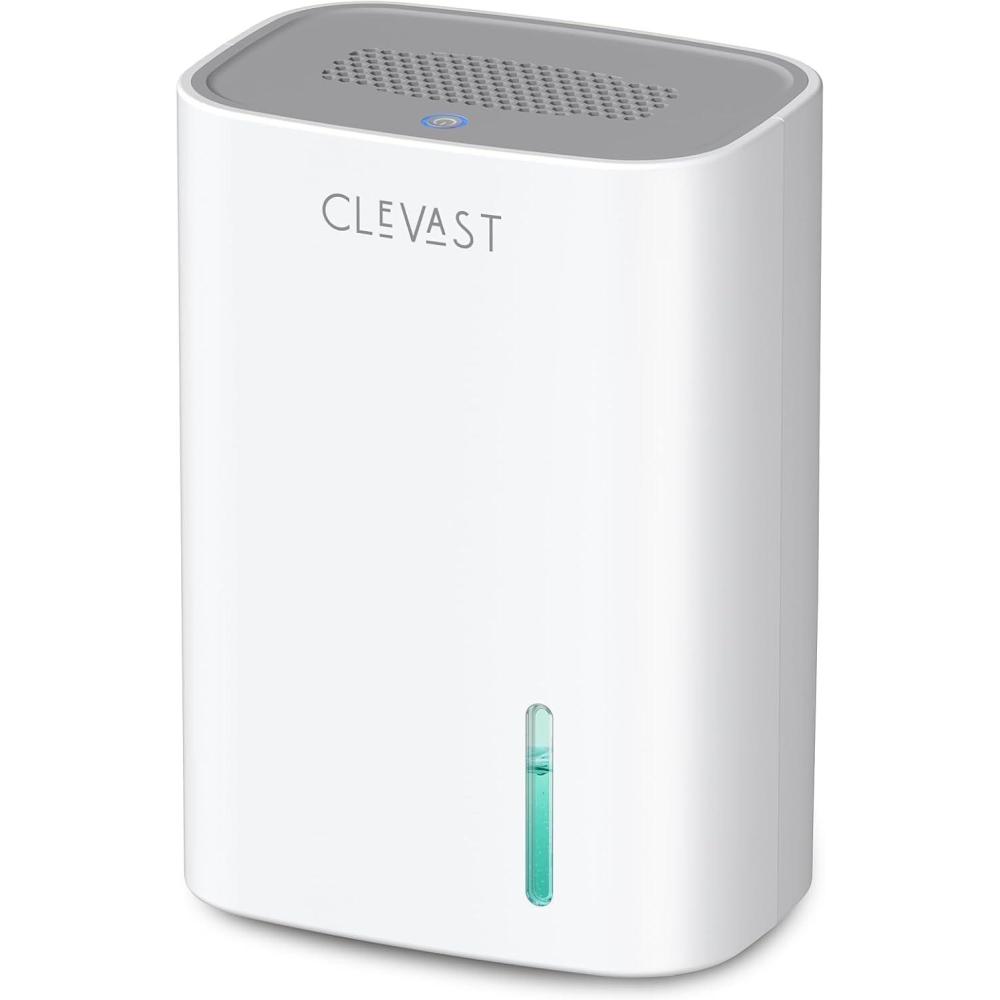 image:imageClevast Dshumidificateur dAir 850ml Dshumidificateur lectrique Ultra Silencieux 24dB avec Arrt Automatique Portable et Mini Dshumidificateur pour Maison Chambre Salle De Bain Placardstandard
