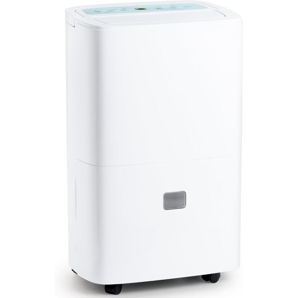 image:imageDeshumidificateur dAir 90LJour avec Pompe 5m et Rservoir 8L Dshumidificateur lectrique Silencieux 43dB pour CaveMaisonSalle de BainBateau 240m