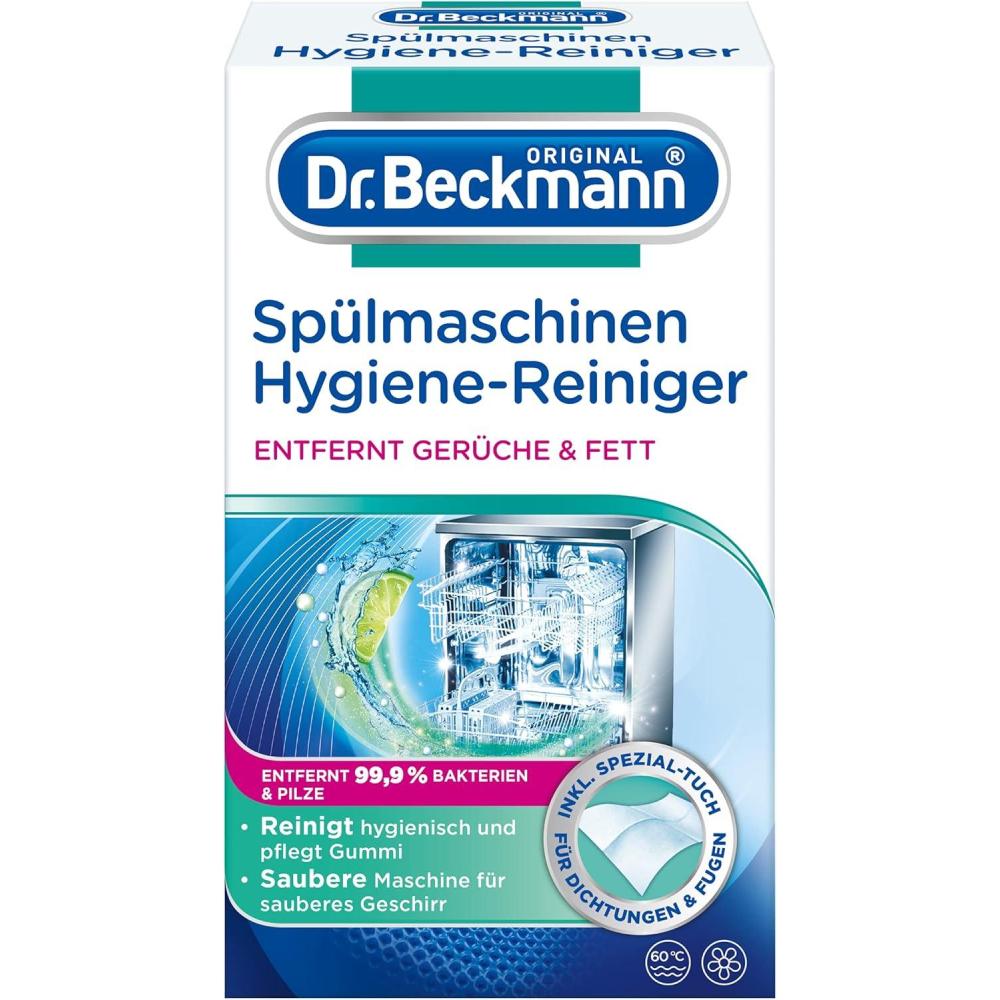 image:imageHygine de lavevaisselle Dr Beckmann nettoyant 75 Activement limine les rsidus