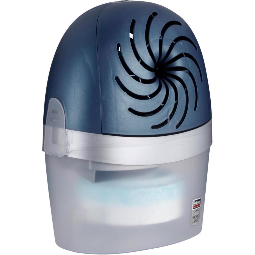 image:imageRubson AERO Dshumidificateur rechargeable 360 1 appareil et 1 tablette de 450 g absorbe lhumidit prvient la condensation et les mauvaises odeurs antihumidit absorbant