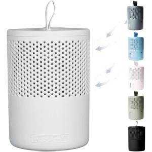 AbsoDry Duo Family – Déshumidificateur d&rsquo;air anti moisissure non électrique – Absorbeur d&rsquo;humidité – Pour une meilleure qualité de l&rsquo;air – Anti humidité maison, salle de bain, chambre – Gris foncé(Blanc)