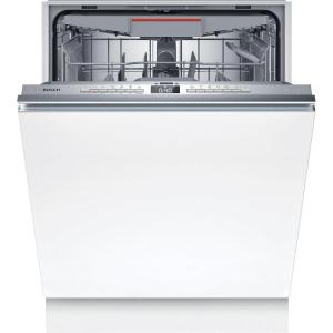 Bosch SMV4EVX00E – Série 4 – Lave-vaisselle encastrable – 60 cm – 14 couverts – Silence Plus 44 dB – Bandeau metallic