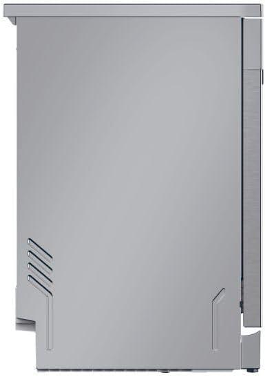 image:imageCANDY LaveVaisselle Rapido 14 Couverts Classe nergtique E Maxi Cuve Wash ampamp Dry 35 min Ouverture Automatique Contrle Distance Blanc 60 x 85 cm Modle CF 4E7L0A