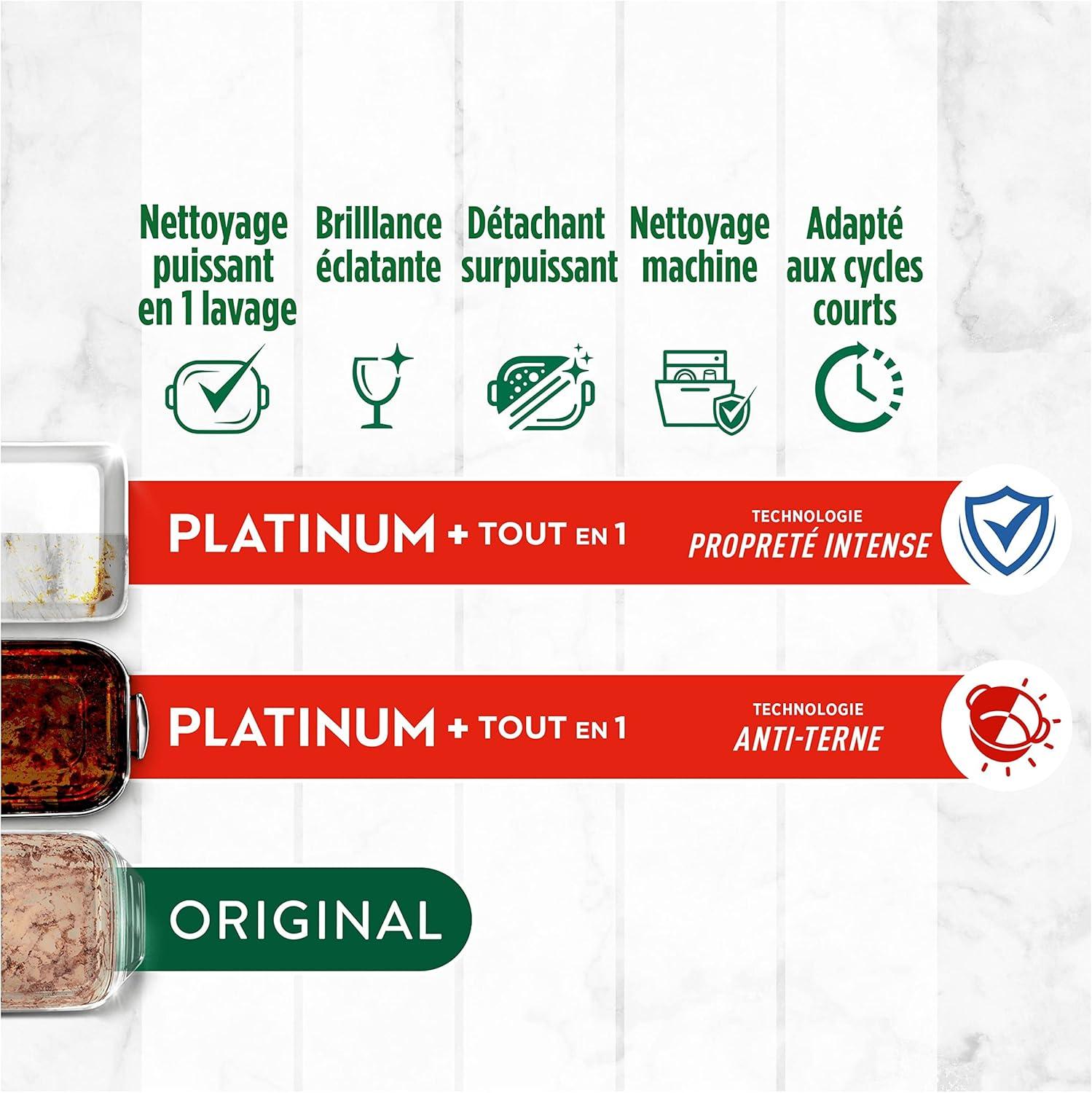 image:imageFairy Platinum Plus Tablettes LaveVaisselle All In One Brise Frache Aux Herbes 24 Capsules Nettoyage Optimal Pour Une Vaisselle Propre Comme Neuve Redonne De Lclat Et Prvient Le Calcaire