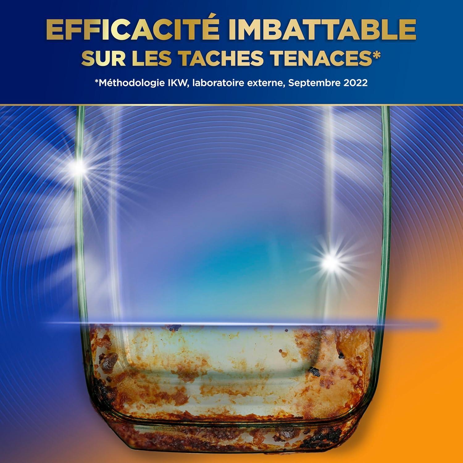 image:imageSun Pastilles LaveVaisselle Tout en 1 Absolu dgraissent Efficacit Imbattable sur les Tches Tenaces 41 Lavages