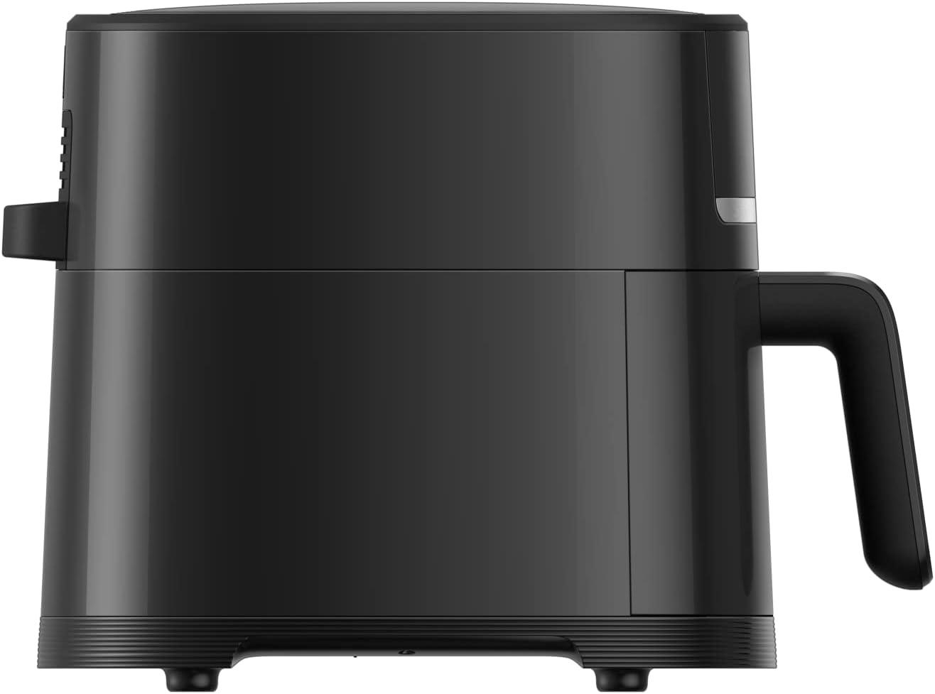 image:imageXIAOMI Air Fryer 6L Friteuse air chaud XXL 1500 W rglable de 40 200 circulation dair chaud 360 6 programmes friture sans huile noire