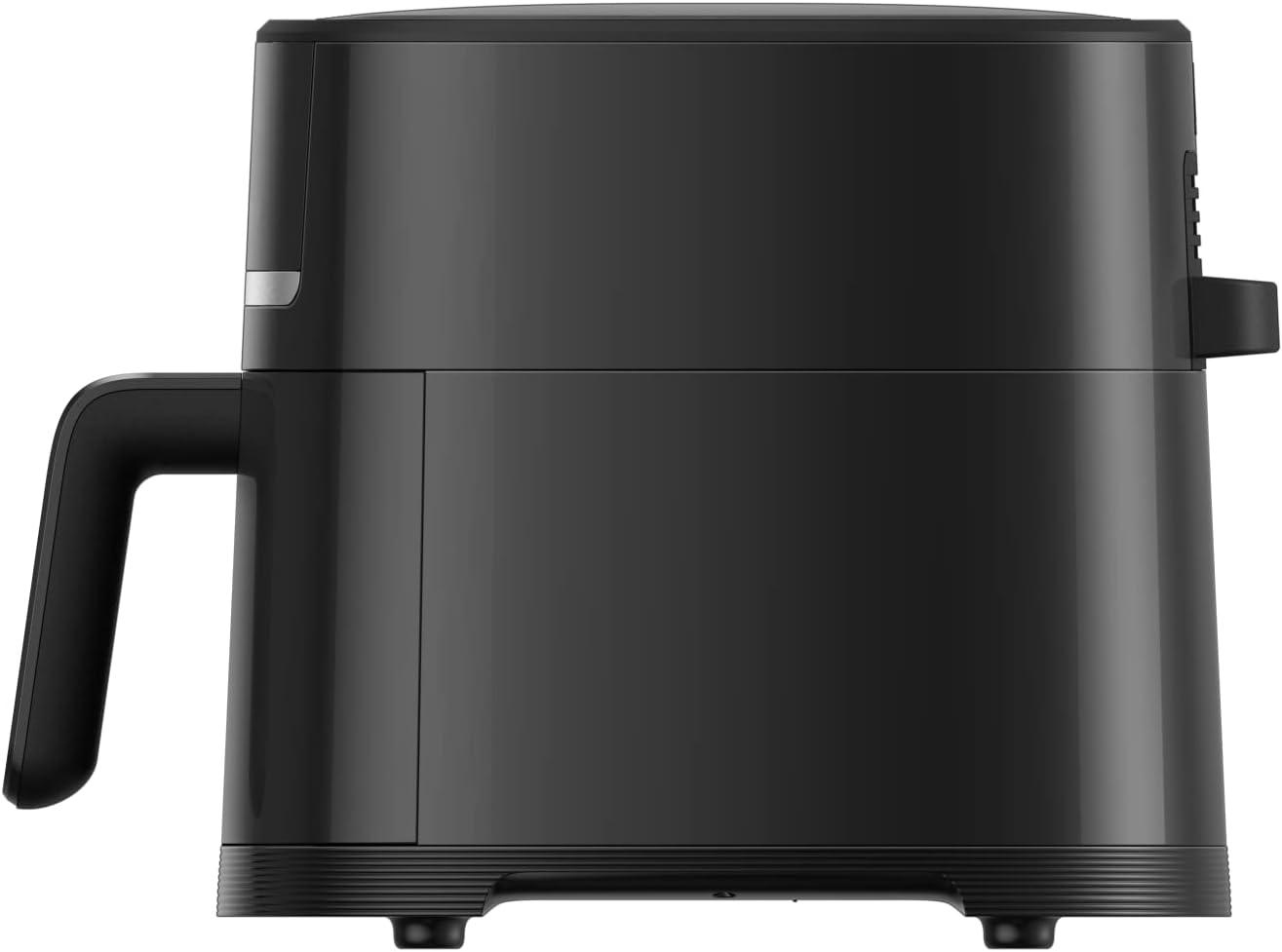 image:imageXIAOMI Air Fryer 6L Friteuse air chaud XXL 1500 W rglable de 40 200 circulation dair chaud 360 6 programmes friture sans huile noire
