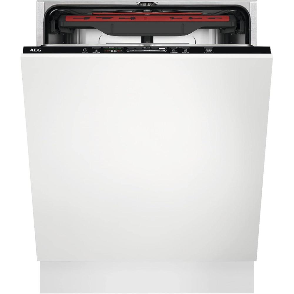 image:imageAEG FSB53907Z Lavevaisselle entirement intgr 60 cmAirDry rsultats de schage parfaits conomie dnergie tiroir MaxiFlex prslection du temps de dmarrage arrt deau extra silencieux
