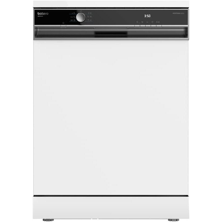 image:imageCecotec LaveVaisselle Indpendante 60 cm Bolero Aguazero 6800 Stainless Steel Faible Consommation 14 Couverts 8 Programmes Filtre ABT Antibactrien Systme Ion Mode Eco InoxBlanc