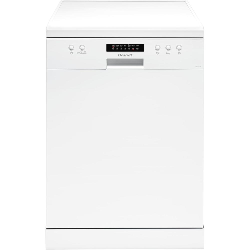 image:imageLavevaisselle pose libre BRANDT LVC147W 14 couverts Standard L60cm 47dB Blanc