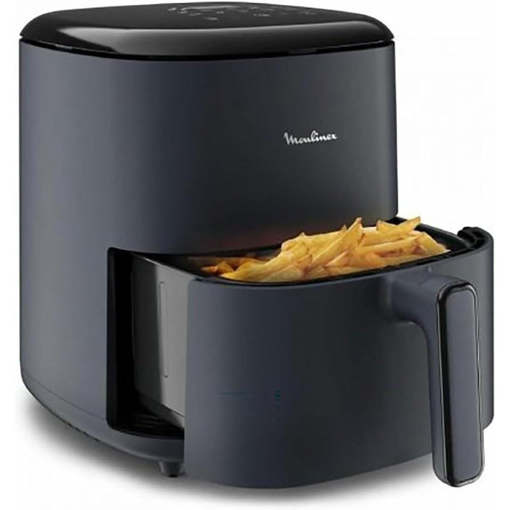 image:imageMoulinex Friteuse air EZ245B Noir 1500 W 5 l
