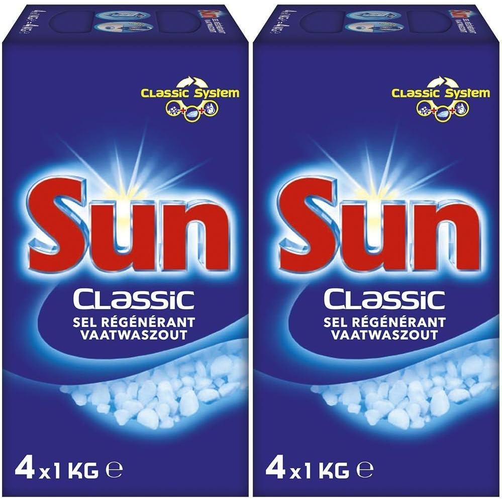 image:imageSun Classic Sel Rgnrant Pour LaveVaisselle 4kg lot de 2