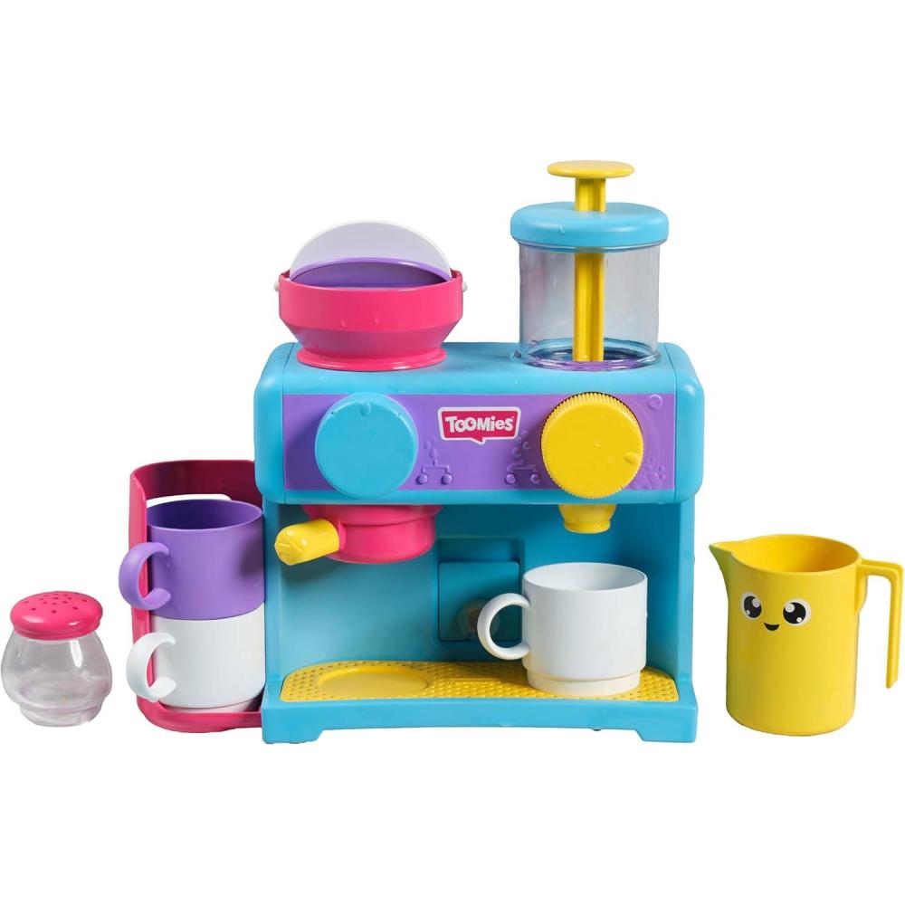 image:imageTomy Toomies Mon LaveVaisselle RigolEau Jouet de Bain Interactif pour Bb LaveVaisselle avec Accessoires Apprentissage Motricit et Imagination Ds 18 MoisBarista de bain