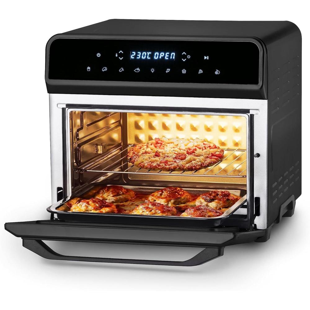 image:imageUfesa Magister Friteuse lectrique Air Air Fryer XXL 12 L 12 programmes 1850W Minuterie Temprature 200C 6 Accessoires inclus Sans BPA23 L