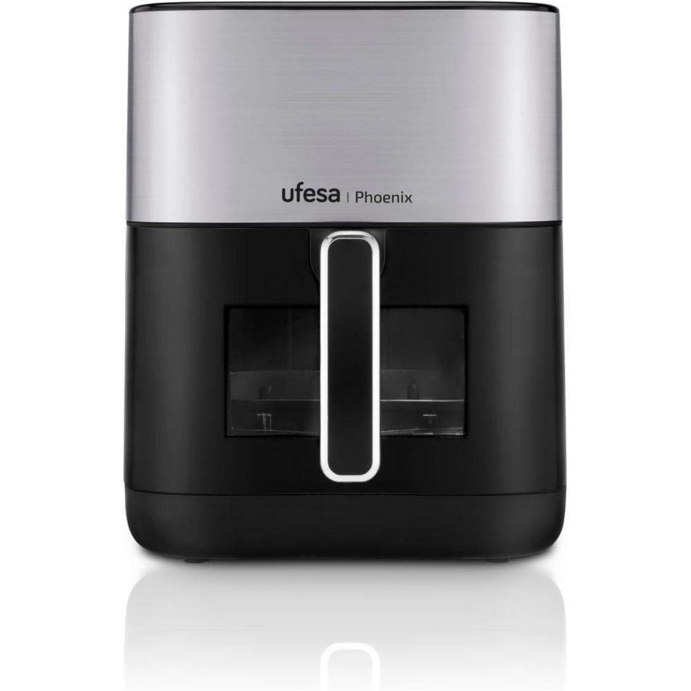 image:imageUfesa Magister Friteuse lectrique Air Air Fryer XXL 12 L 12 programmes 1850W Minuterie Temprature 200C 6 Accessoires inclus Sans BPA6 L