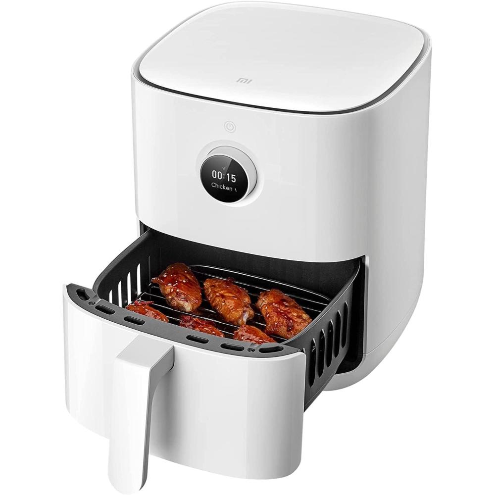 image:imageXiaomi Mi Smart Friteuse air chaud avec cran OLED et application iOSAndroid Mi Home en option 1 500 W 35 litres 40200 C fonction minuterie passe au lavevaisselle