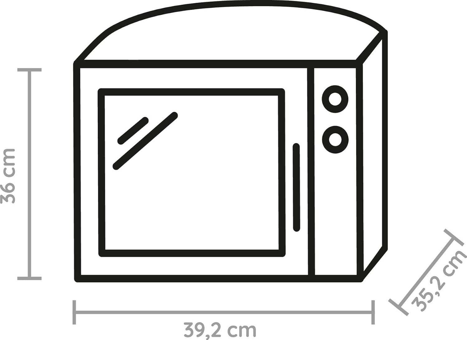 image:imageBauknecht MW 39 WSL Combin grill et microondesFonction Crisp 700 WChambre de cuisson 13 lDesign super compactFonction cuisson vapeurFonction dconglation rapide BlancargentSingle