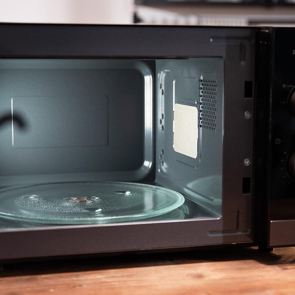 image:imageCecotec Microondes Mcanique avec Grill de 23L Proclean 4120 800W et 1000W de Grill Cuisson Uniforme 8 Niveaux de Puissance Fonction Dconglation Minuterie 35mins Plateau Tournant 285mm