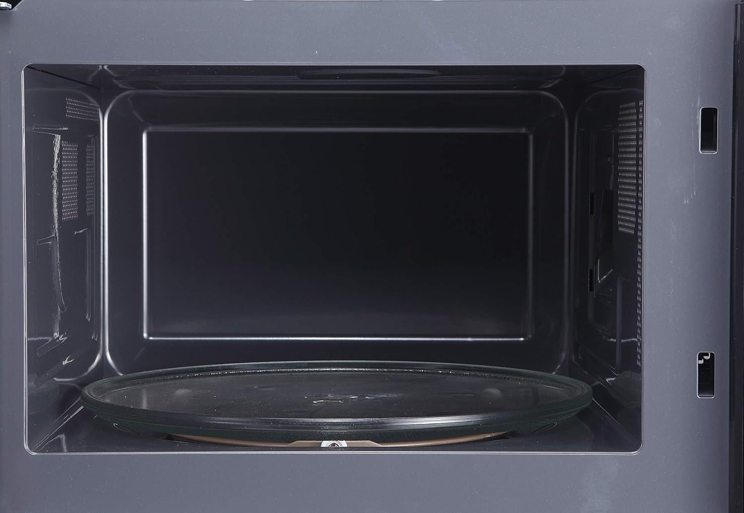 image:imageMicroondes posable GE2626S 900W Gril quartz 1000W Autoprogramme 8 positions 3 mmoires Speed Defrost PT 32cm silver