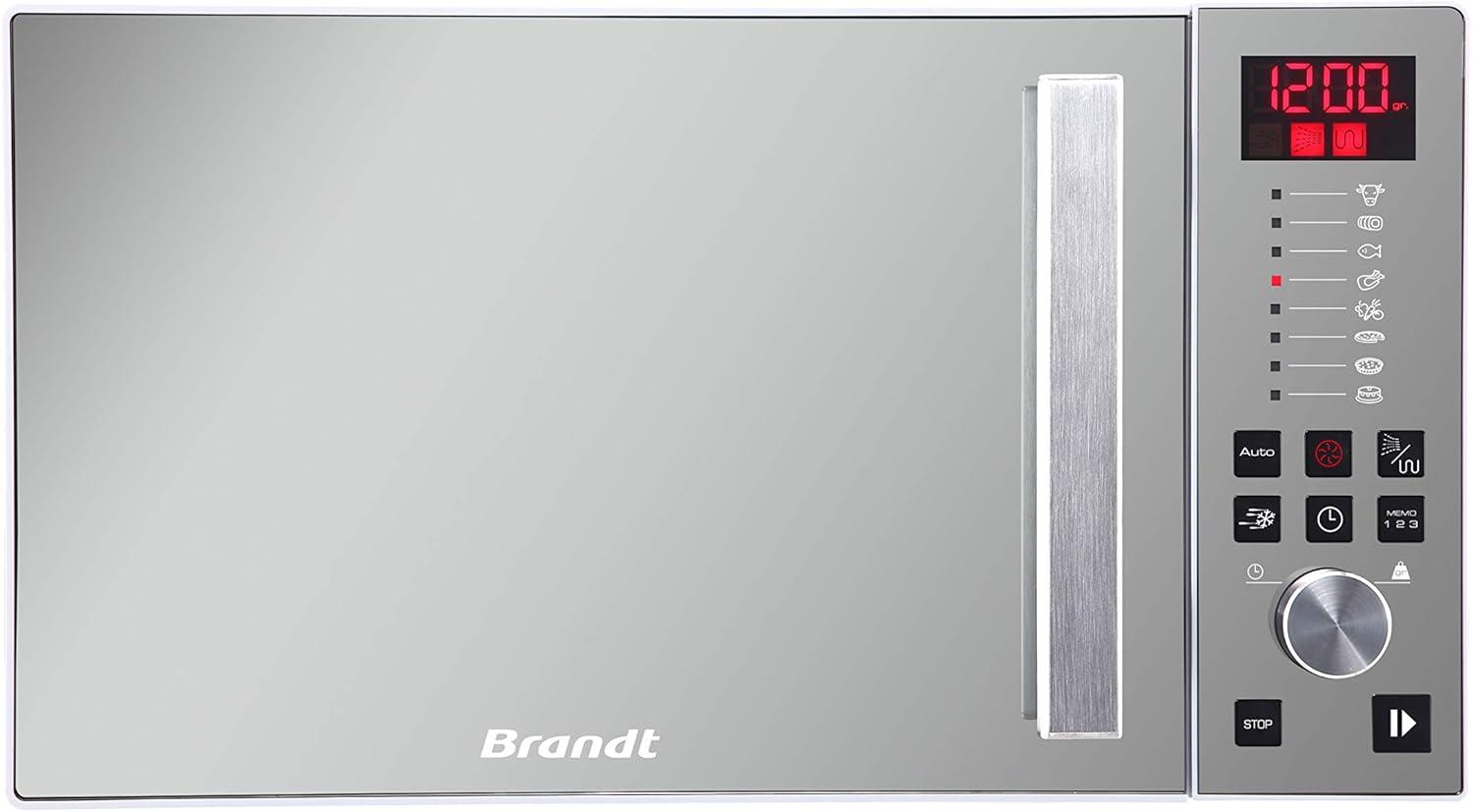 image:imageMicroondes posable GE2626S 900W Gril quartz 1000W Autoprogramme 8 positions 3 mmoires Speed Defrost PT 32cm silver