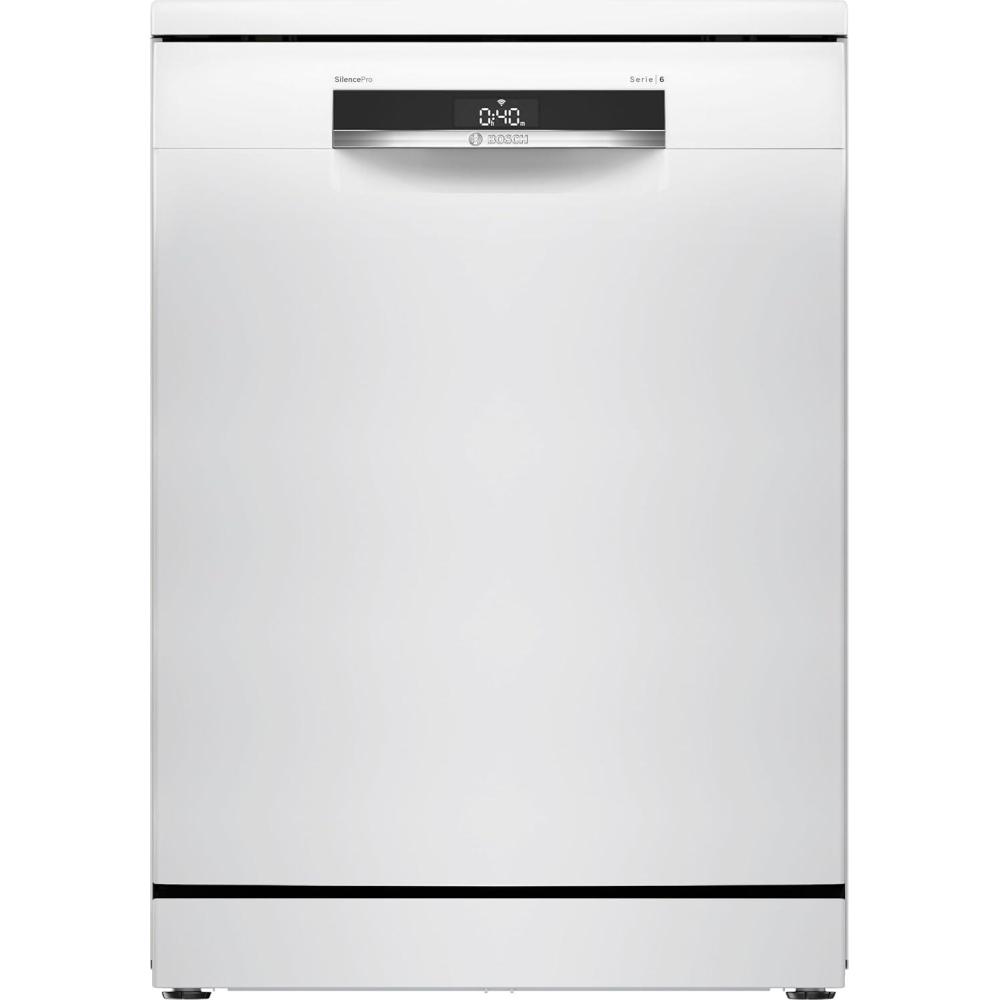 image:imageBosch SMS6ZCW12F Srie 6 Lavevaisselle 60cm Poselibre Blanc