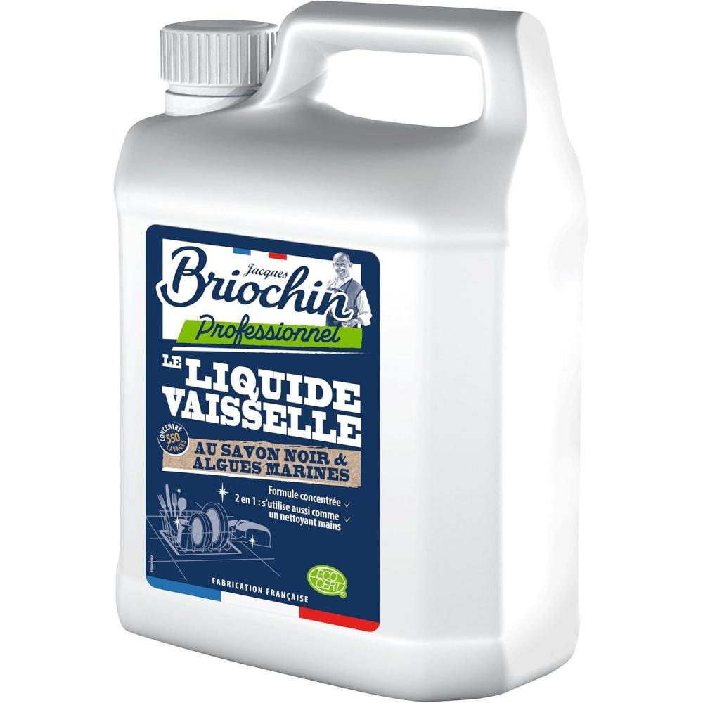 image:imageBriochin professionnel Liquide vaisselle pour plonge Ecocert 5LLiquide Vaiselle