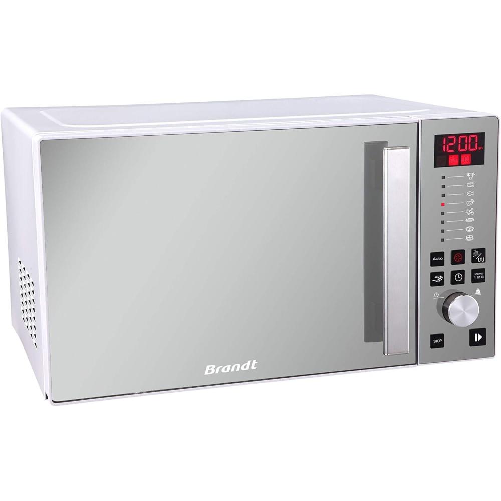 image:imageMicroondes posable GE2626S 900W Gril quartz 1000W Autoprogramme 8 positions 3 mmoires Speed Defrost PT 32cm silver