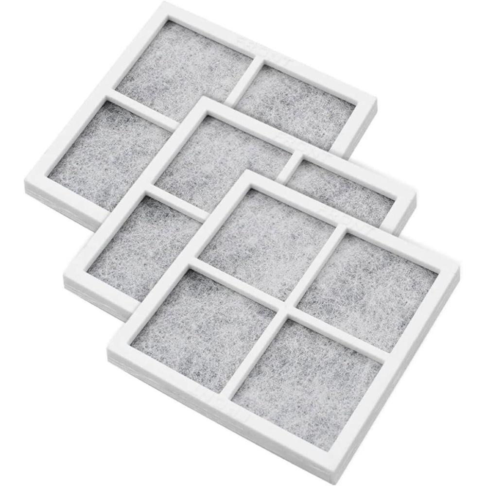 image:image3 Pices Filtre air pour Rfrigrateur Remplacement du Filtre Air Filtre Air de Remplacement pour Rfrigrateur Filtre de Rfrigrateur Compatible avec LG rfrigrateurs LT120F