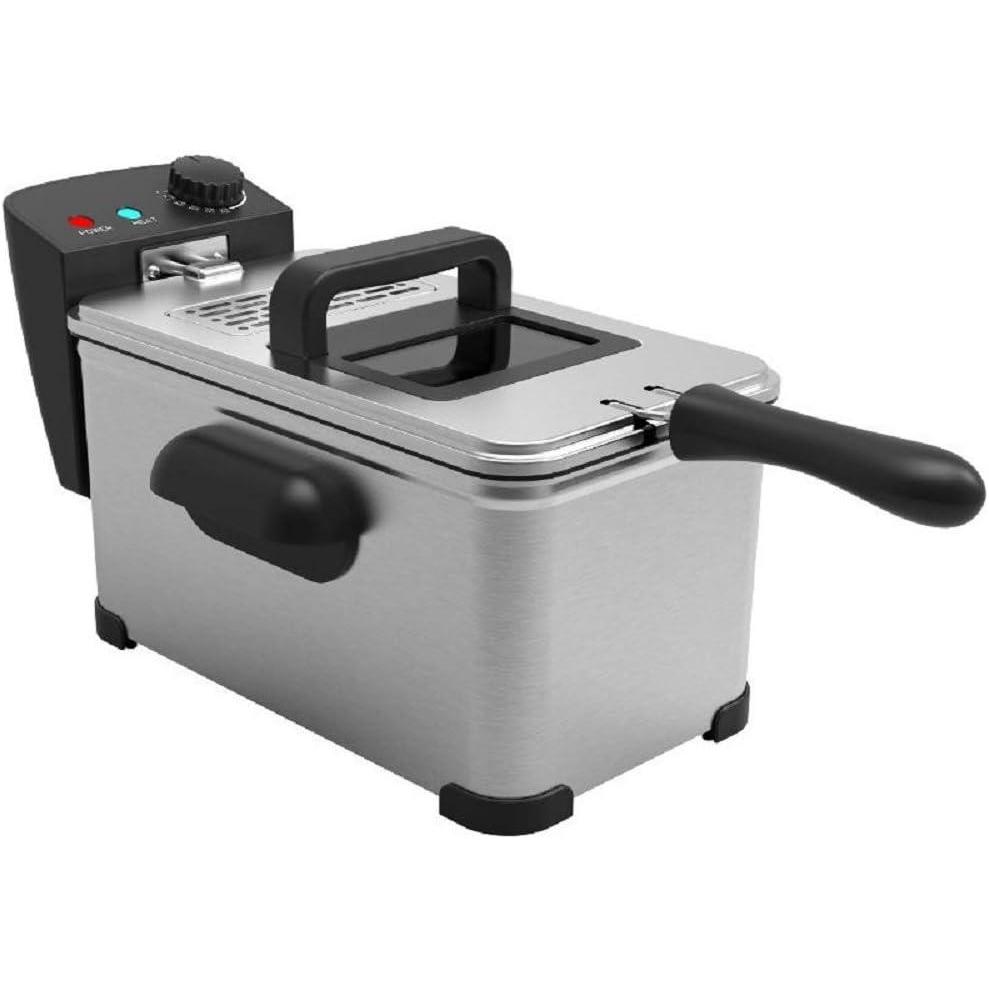 image:imageARDES ARAMFRY34 Friteuse air chaud Capacit de 5 litres Petite friteuse air avec cran tactile numrique et minuterie de 60 minutes Technologie air rapide Modle Friggisaba MaxiDorella