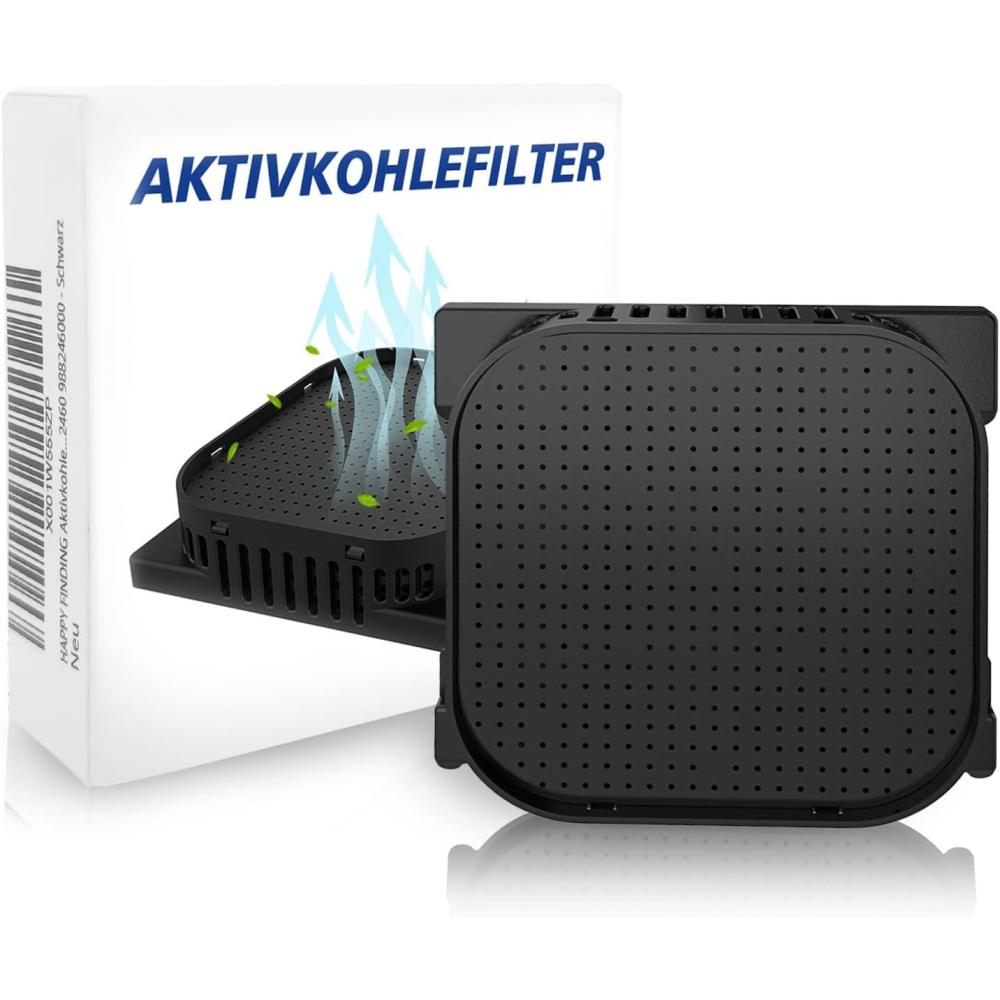 image:imageFiltre charbon actif pour rfrigrateur Liebherr 9096989 9882460 988246000 Fresh Air Filtre de rechange pour rfrigrateur Liebherr Noir filtre charbon actif 1 pice1 Filtre Charbon Actif