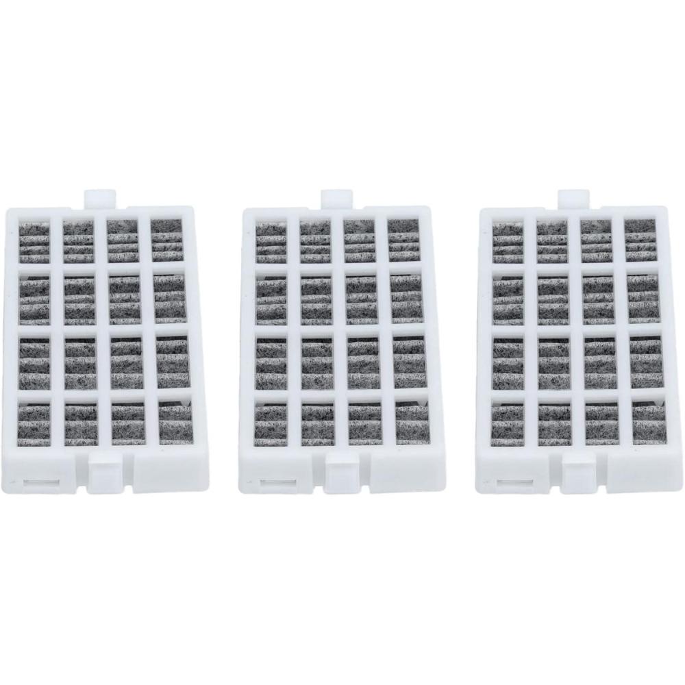 image:imageQcwwy Filtre Air pour Rfrigrateur Mdia Charbon Actif pour llimination des Odeurs Compatible avec W10311524 Air1 Raf1180 Air Frais pour les Cuisines et les Maisons
