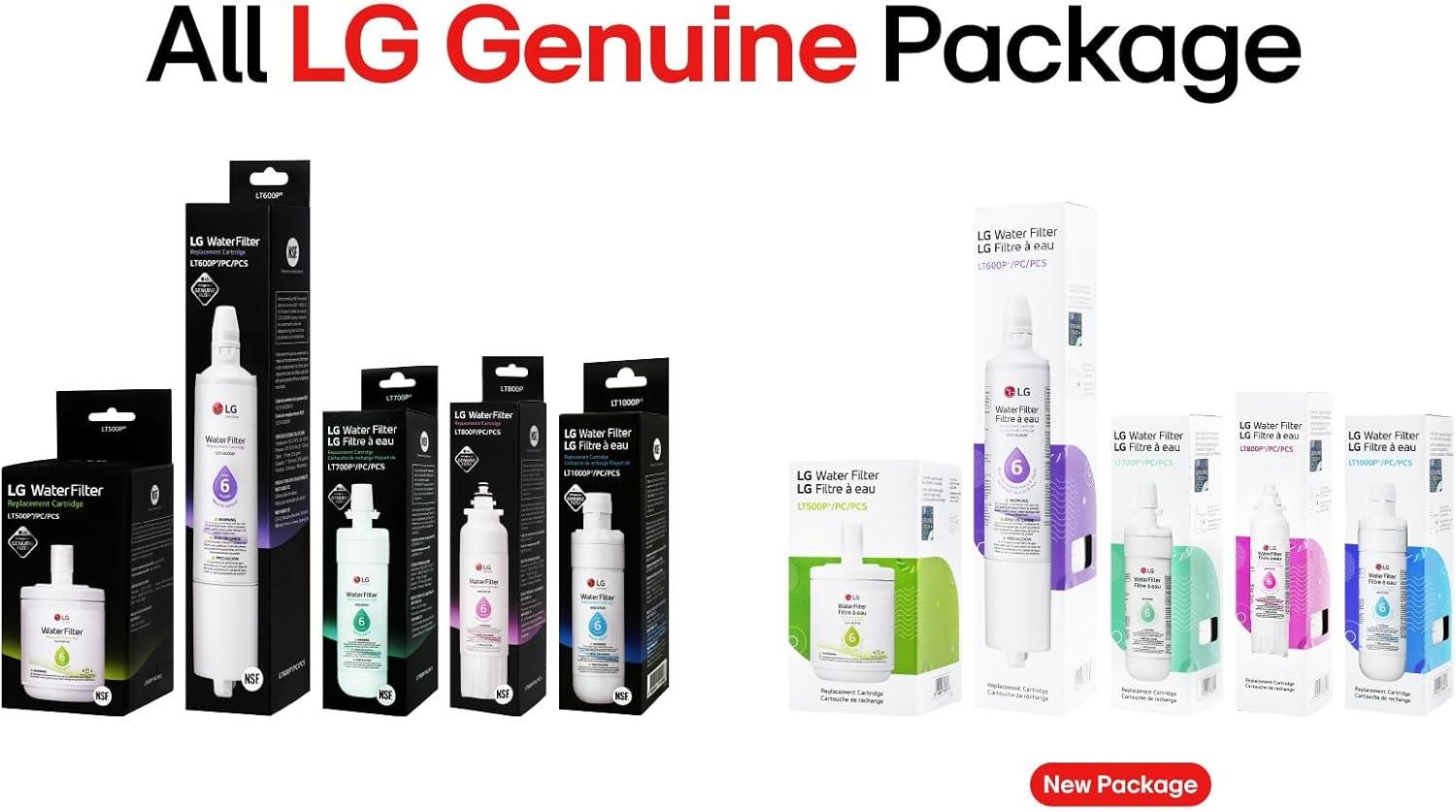 image:image2 x Lg Lt120 F Fresh filtre air
