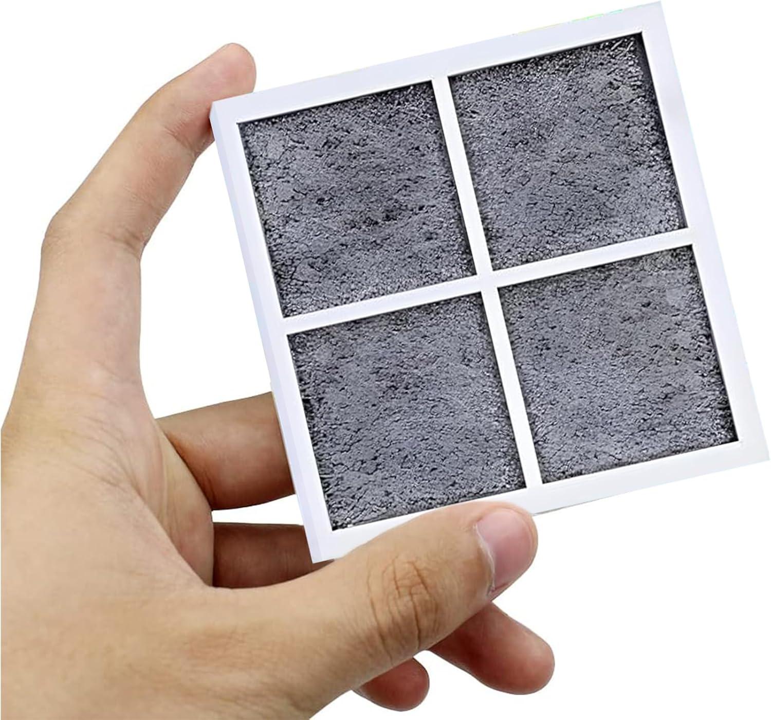 image:image3 Pcs Filtre Air pour Rfrigrateur Filtre Air de Remplacement Filtre Frigo Americain Convient pour LG LT120F Filtre Air Frais de Rechange