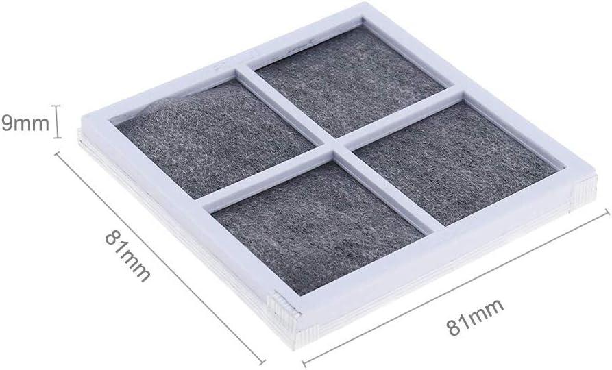 image:image3 Pcs Filtres air pour Rfrigrateur Filtre air Frais de Rechange Filtre airs Frais de Rechange pour rfrigrateurrfrigrateurLFX31925SW LFX31925SB
