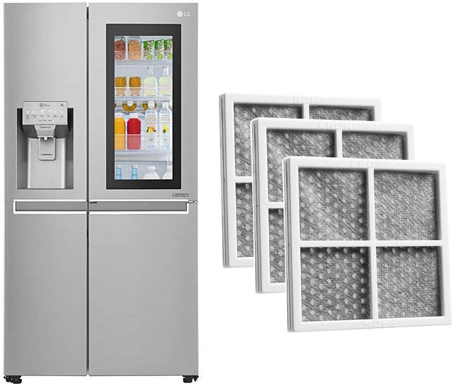 image:image3 Pcs Filtres air pour Rfrigrateur Filtre air Frais de Rechange Filtre airs Frais de Rechange pour rfrigrateurrfrigrateurLFX31925SW LFX31925SB