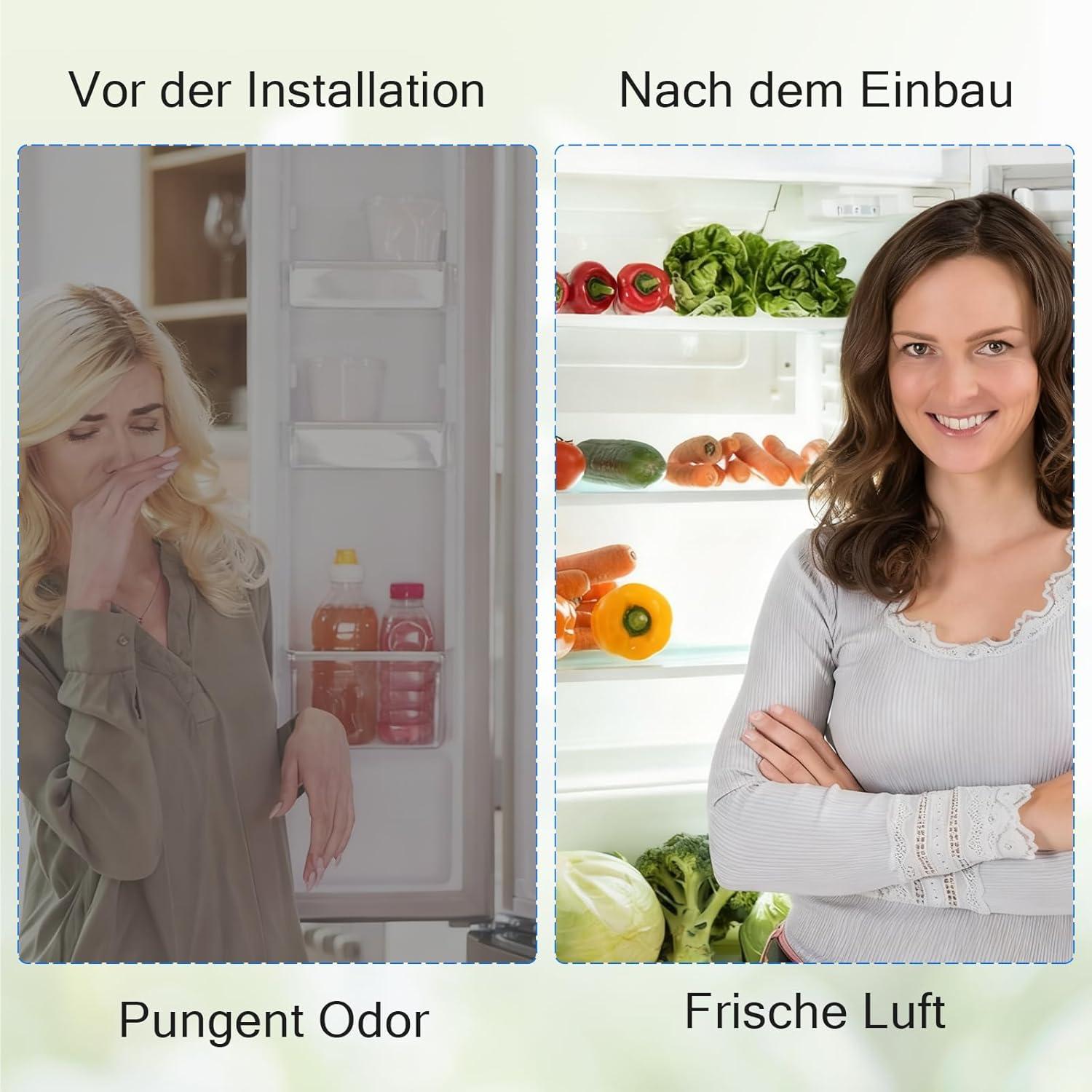 image:image3 Pices Filtres Charbon Actif pour Rfrigrateur Liebherr Noir Filtre Frigo Liebherr Carr Charbon Actif Filtre pour Combin Rfrigrateur Conglateur Purification De Lair