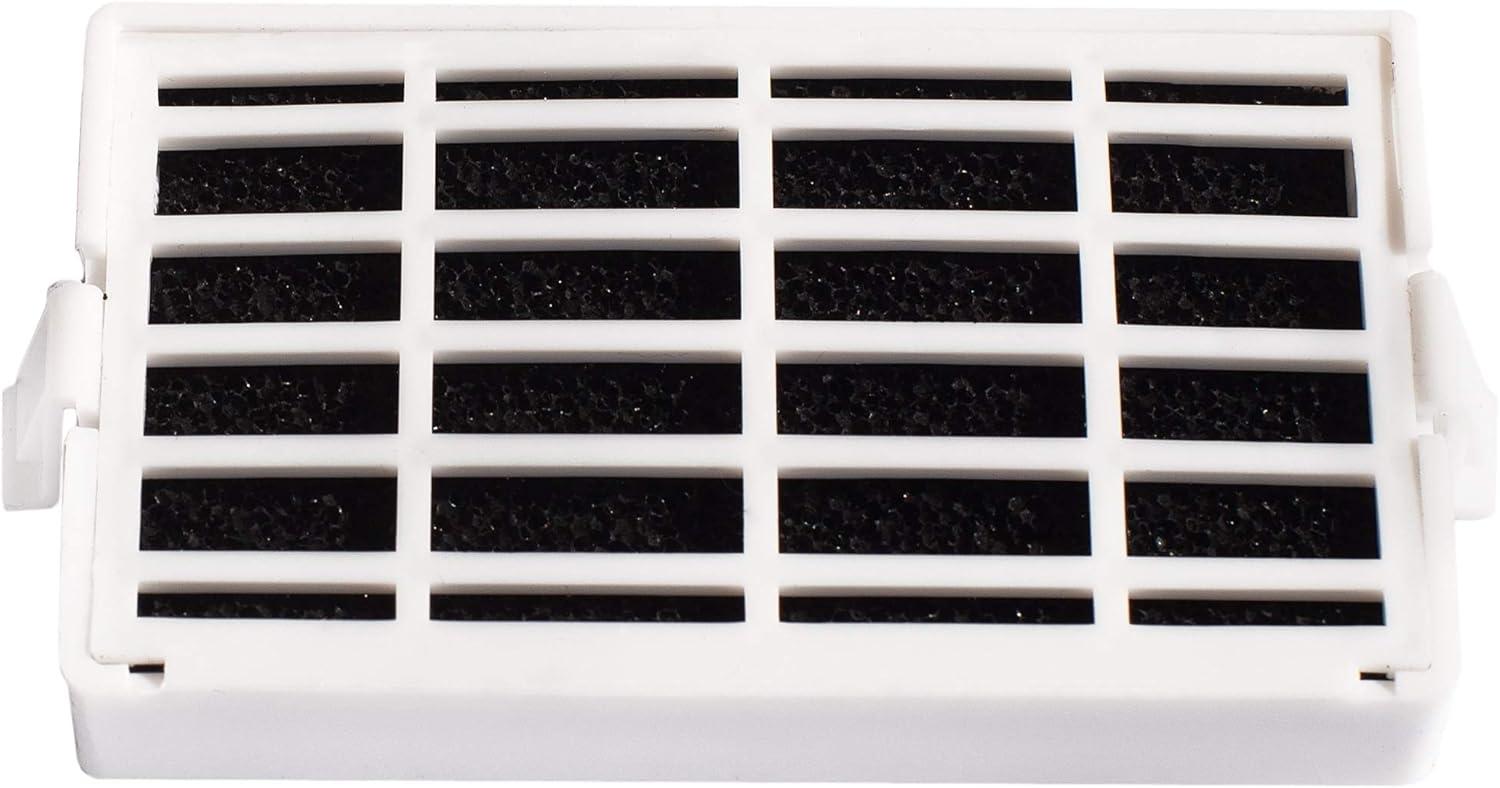 image:imageAqualogis Lot de 4 Filtre antibactrien pour rfrigrateur Whirlpool Traitement de lair Compatible avec Microban ANT001 ANT001 ANTFMIC 481248048172