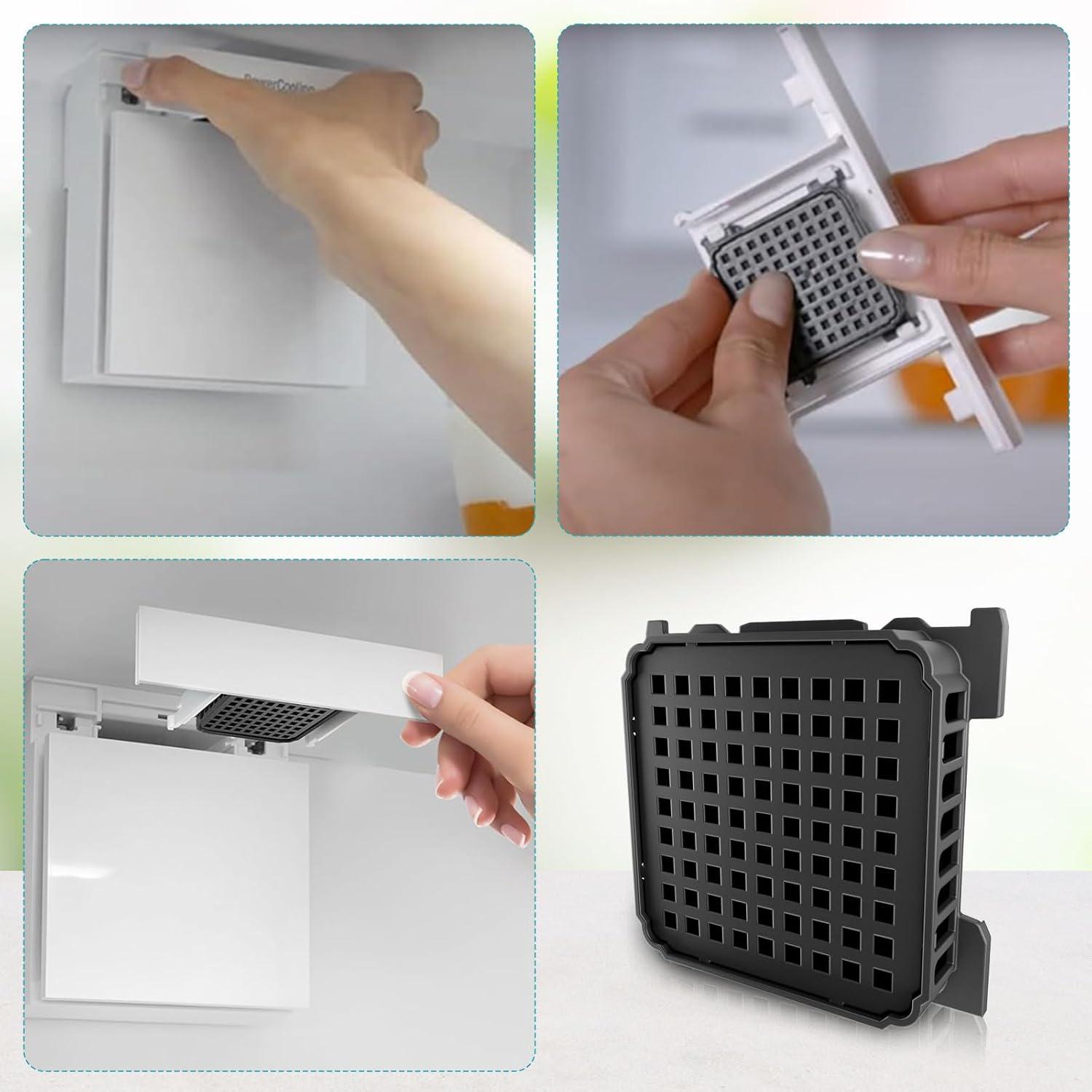 image:imageFiltration Kit 2x Fresh Air Charbon Actif pour Rfrigrateur Liebherr 744002100909698998824609882429988246000988246001
