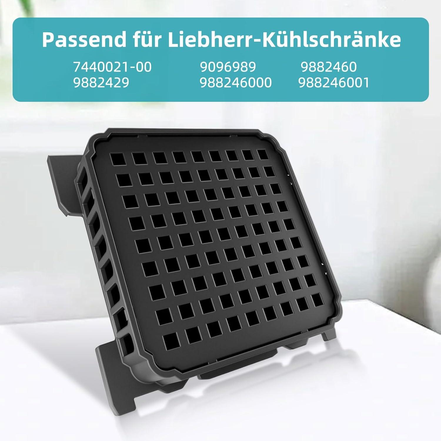 image:imageFiltration Kit 2x Fresh Air Charbon Actif pour Rfrigrateur Liebherr 744002100909698998824609882429988246000988246001