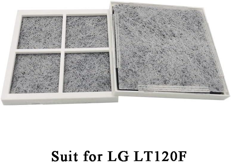image:imageFiltre Air De Remplacement3 pcs Rfrigrateur Filtre Air Rfrigrateur pour LG LT120F Kenmore Elite 469918 Rfrigrateur Conglateur