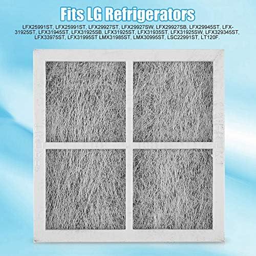 image:imageFiltre Air Rfrigrateur et Conglateur Remplacement LT120F 3 Pices Haute Efficacit AntiOdeur pour LG et GE Cafe Series Compatible avec Elite 469918