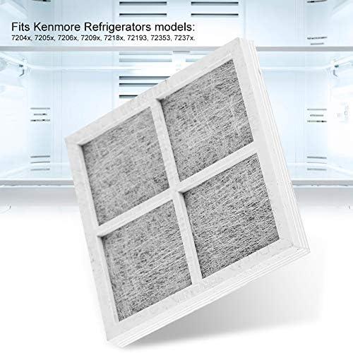 image:imageFiltre Air Rfrigrateur et Conglateur Remplacement LT120F 3 Pices Haute Efficacit AntiOdeur pour LG et GE Cafe Series Compatible avec Elite 469918