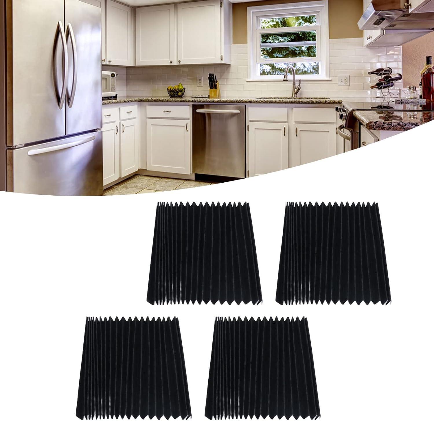 image:imageFiltre Air pour Rfrigrateur 4 Filtres Air Dsodorisants pour Rfrigrateur avec Remplacement de la Technologie au Carbone pour Rfrigrateur