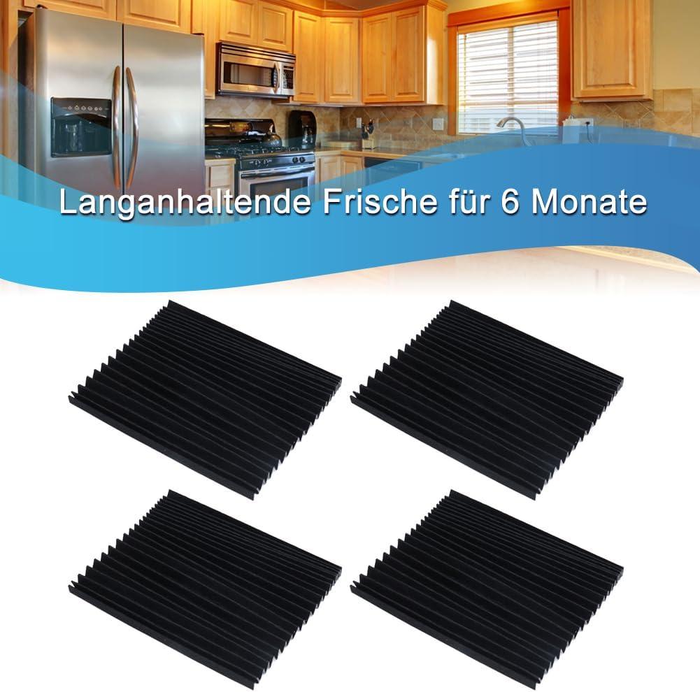 image:imageFiltre Air pour Rfrigrateur 4 Filtres Air Dsodorisants pour Rfrigrateur avec Remplacement de la Technologie au Carbone pour Rfrigrateur