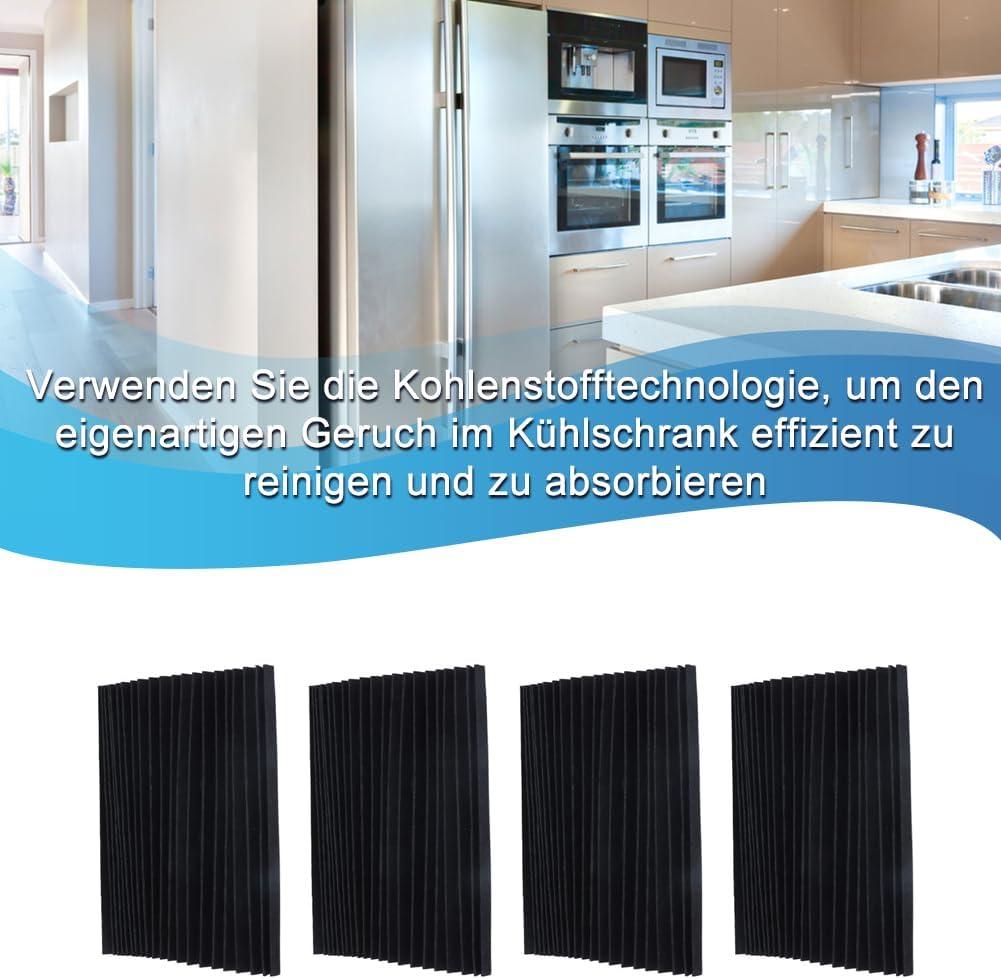 image:imageFiltre Air pour Rfrigrateur 4 Filtres Air Dsodorisants pour Rfrigrateur avec Remplacement de la Technologie au Carbone pour Rfrigrateur