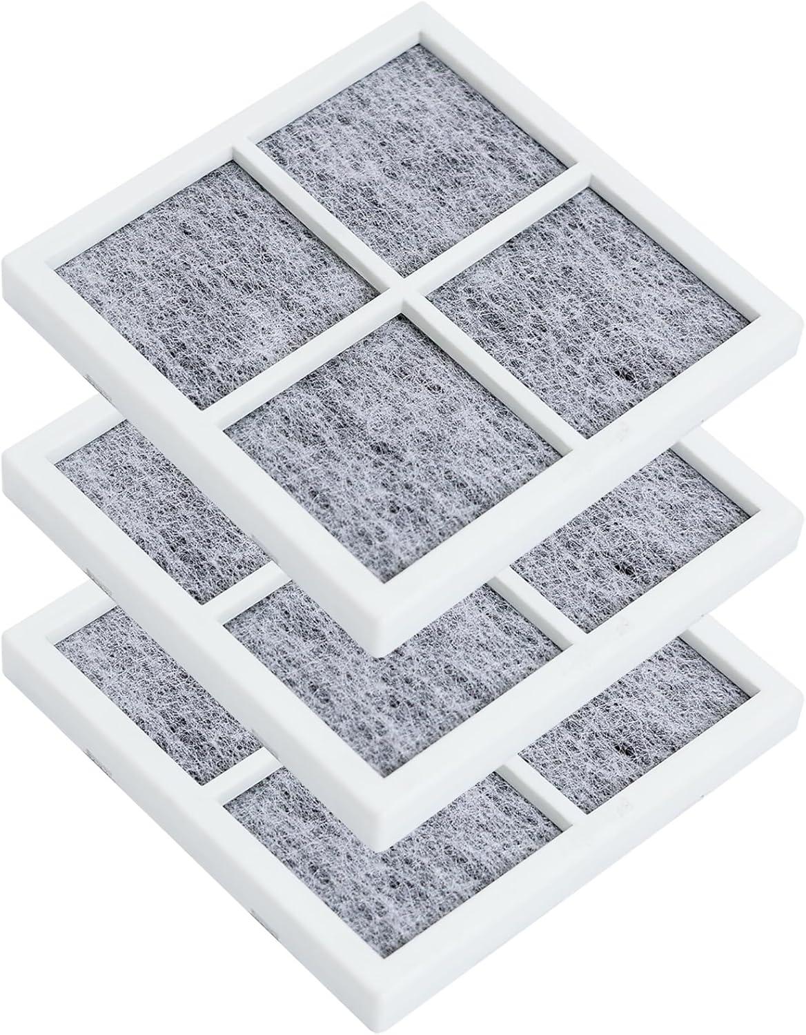 image:imageFiltre Air pour Rfrigrateur LG 3 Pices Compatible avec LG LT120F LMXS28626S LFXS26973S LFXS26596S et plus Greacesrio
