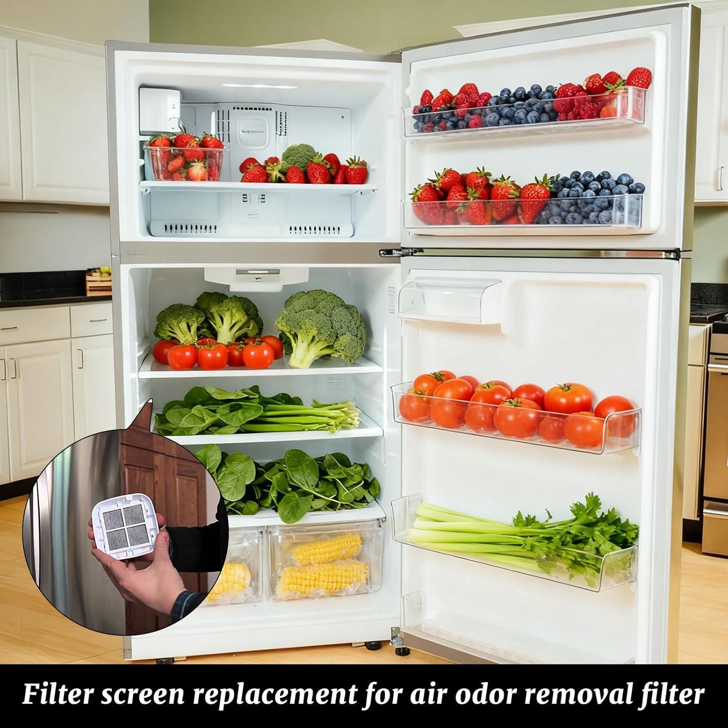 image:imageFiltre Air pour Rfrigrateur pour Lg Lt120f 2 pices Filtre Air pour Rfrigrateur Lg pour Pure Lg Lt120f Filtre Amliorer la qualit de lair et prvenir la contamination des aliments